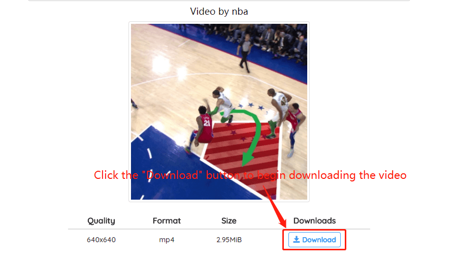 Download the Instagram Video Wizard, step 3
