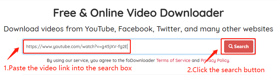 Download the YouTube Video Wizard, step 2
